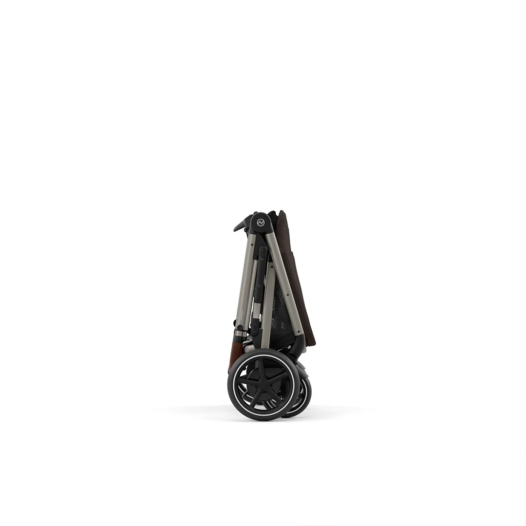 CYBEX e-Gazelle S Pushchair - Chocolate Brown - Image 9