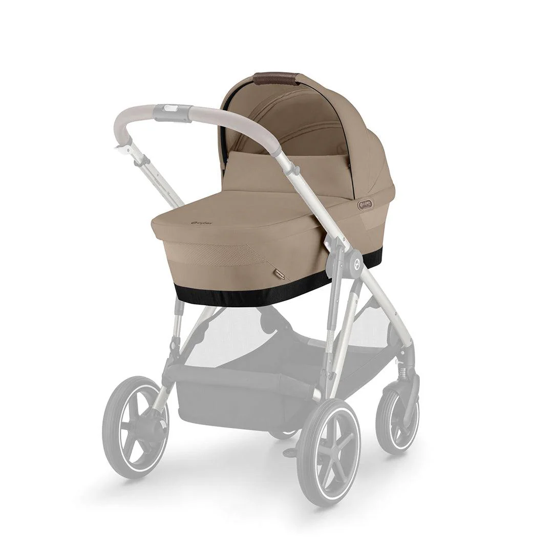 CYBEX Gazelle S Cot - Almond Beige - Image 3