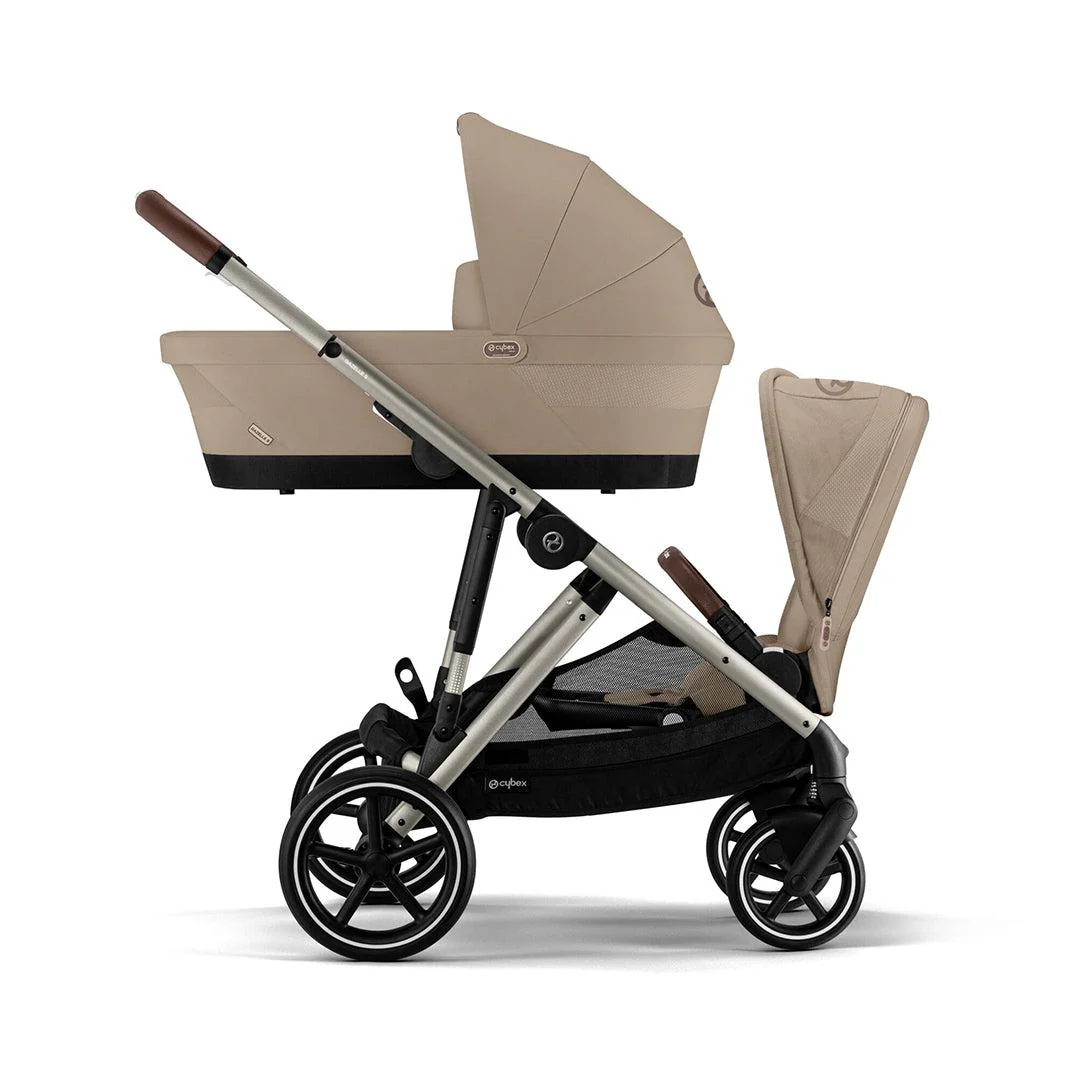 CYBEX Gazelle S Cot - Almond Beige - Image 4