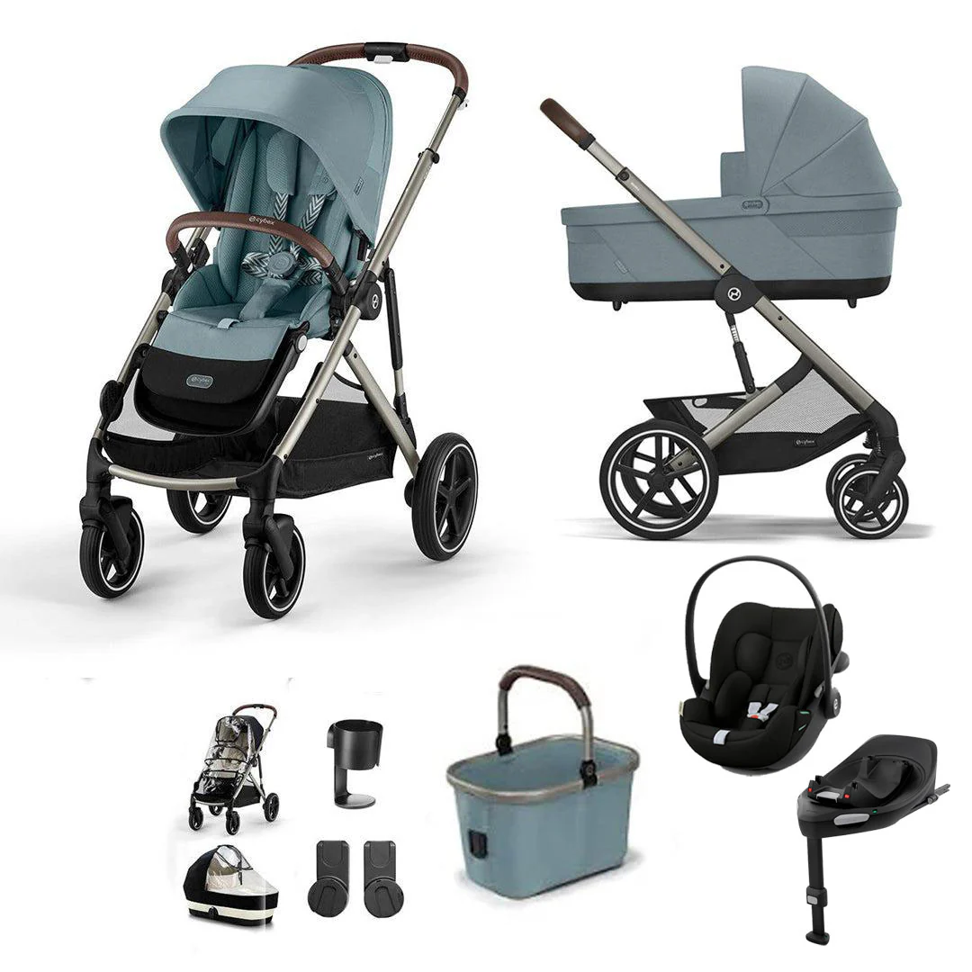 CYBEX Gazelle S + Cloud G3 Travel System - Image 10