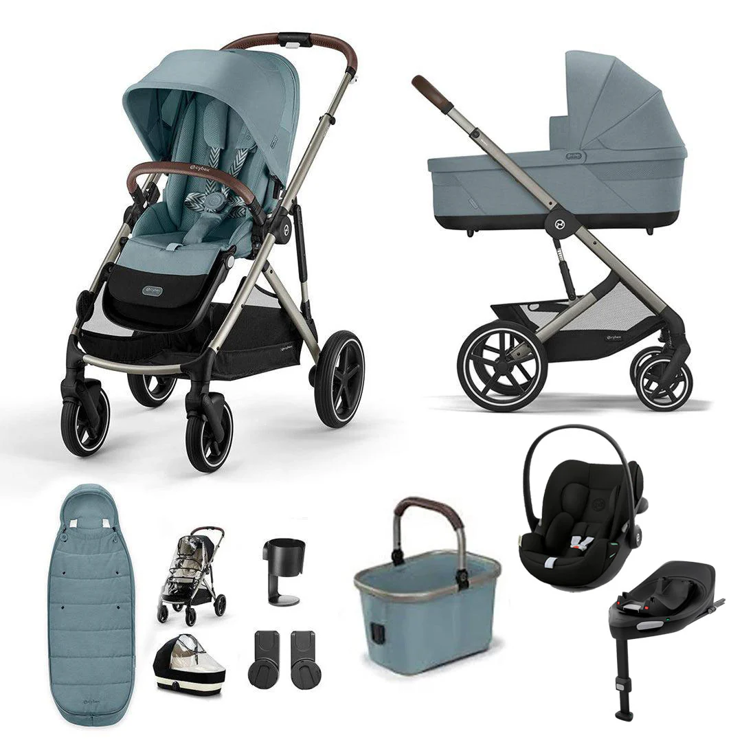 CYBEX Gazelle S + Cloud G3 Travel System - Image 11