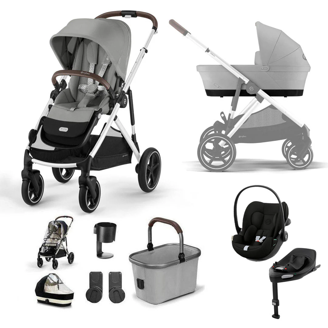 CYBEX Gazelle S + Cloud G3 Travel System - Image 12