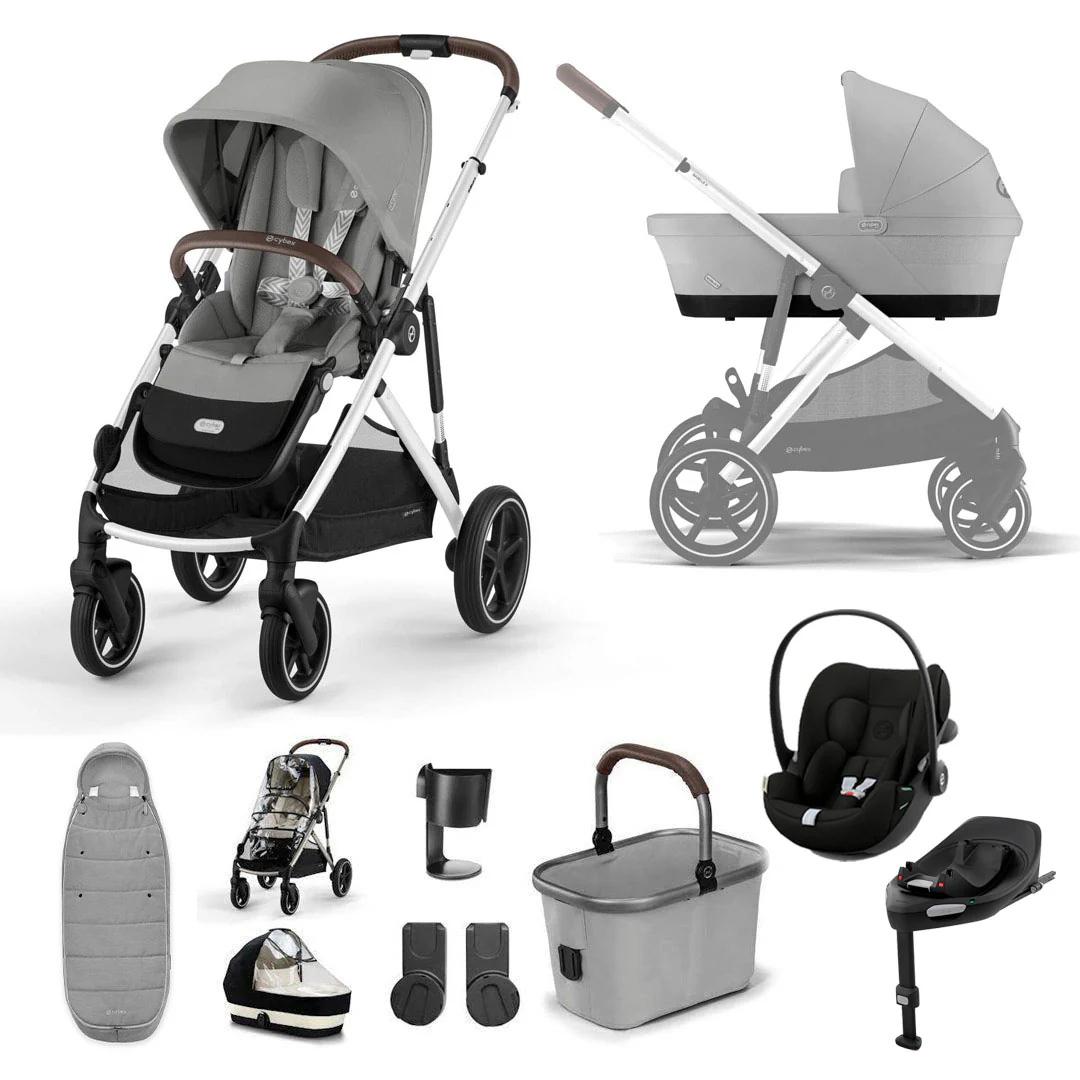 CYBEX Gazelle S + Cloud G3 Travel System - Image 13
