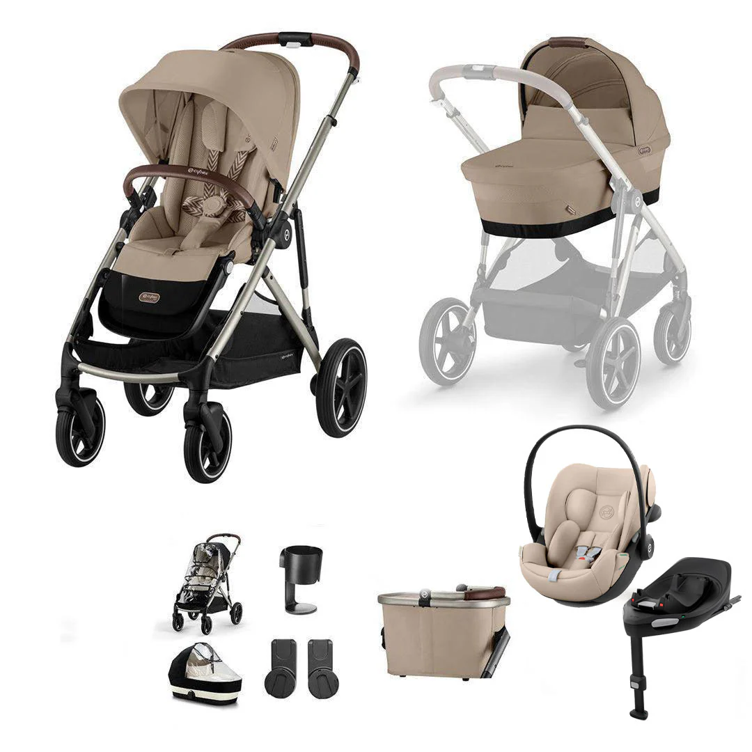 CYBEX Gazelle S + Cloud G3 Travel System - Image 15