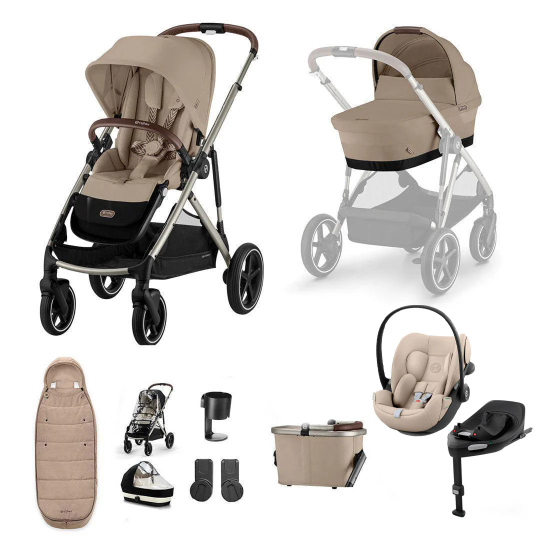 CYBEX Gazelle S + Cloud G3 Travel System - Image 16