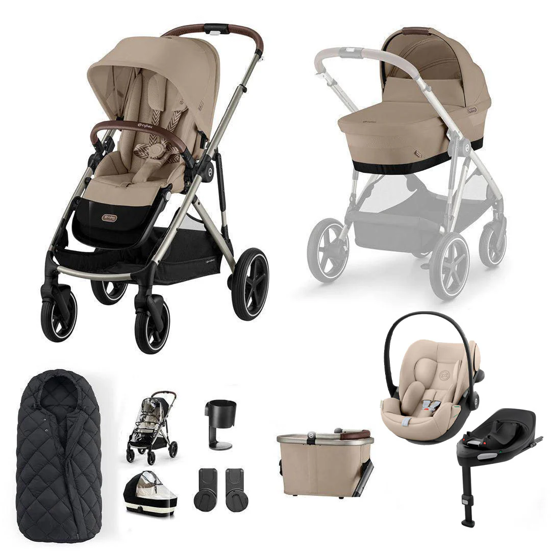 CYBEX Gazelle S + Cloud G3 Travel System - Image 17