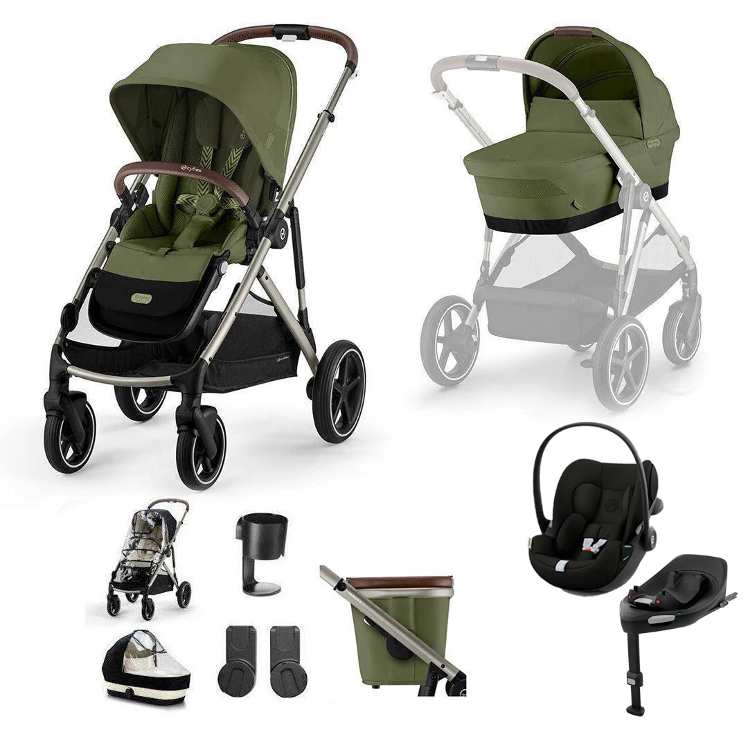CYBEX Gazelle S + Cloud G3 Travel System - Image 18