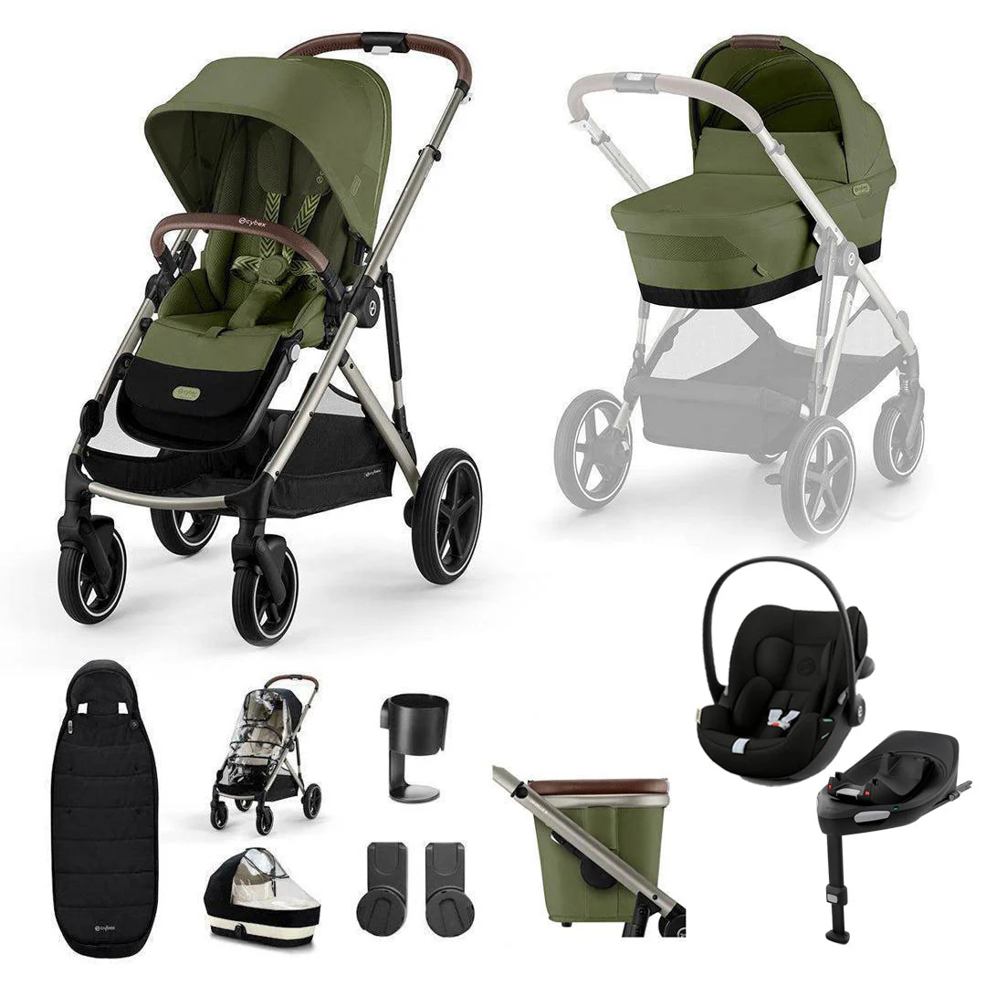 CYBEX Gazelle S + Cloud G3 Travel System - Image 19