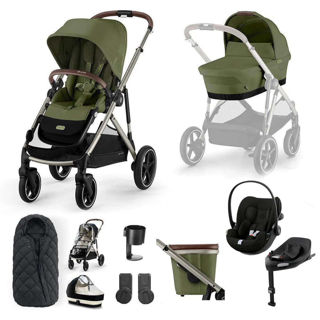 CYBEX Gazelle S + Cloud G3 Travel System - Image 20