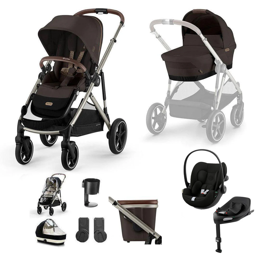 CYBEX Gazelle S + Cloud G3 Travel System - Image 3