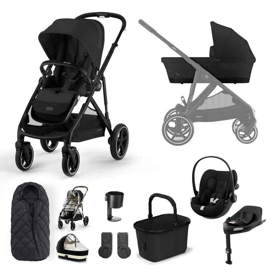 CYBEX Gazelle S + Cloud G3 Travel System - Image 6