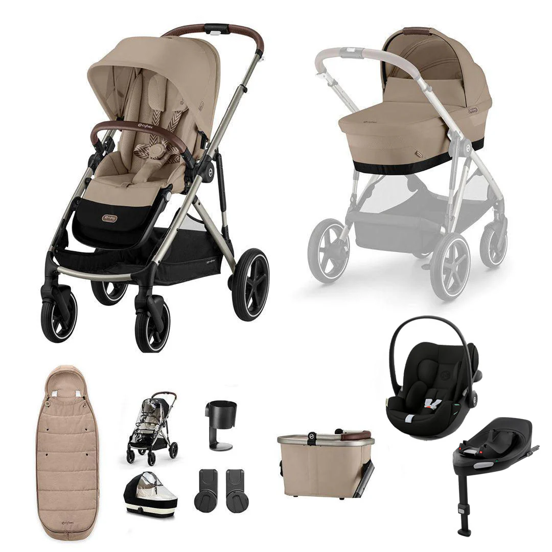 CYBEX Gazelle S + Cloud G3 Travel System - Image 8