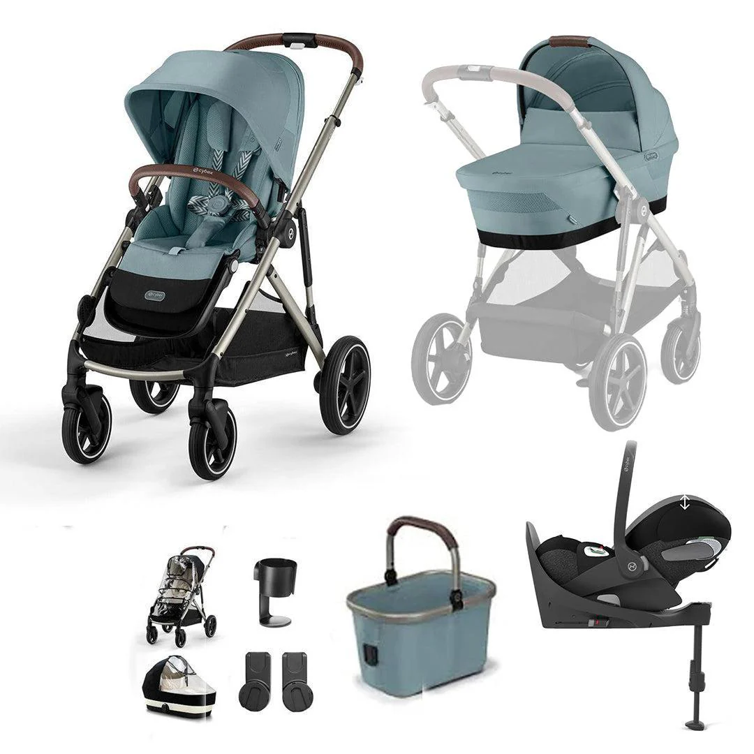 CYBEX Gazelle S + Cloud T Travel System - Image 10