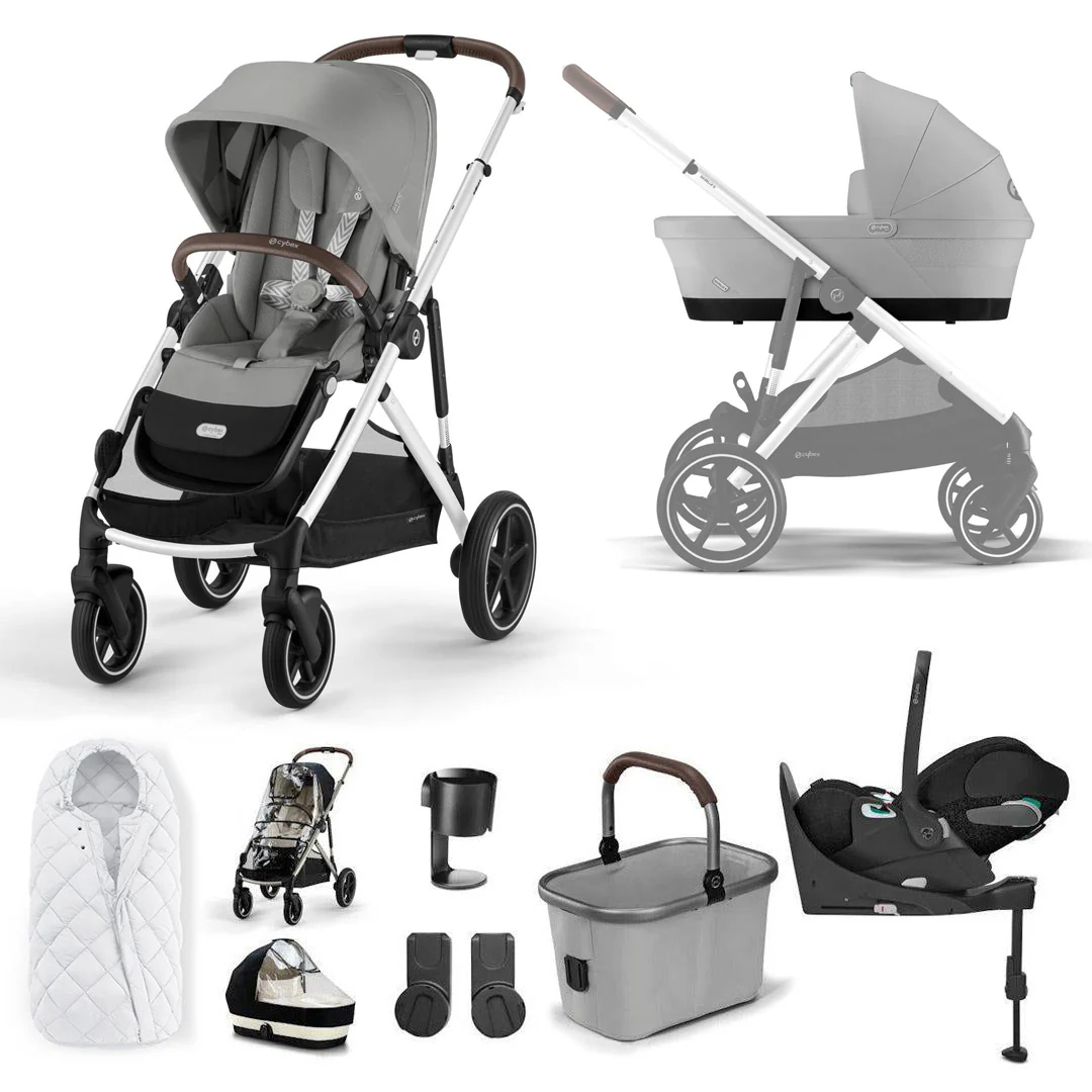 CYBEX Gazelle S + Cloud T Travel System - Image 11