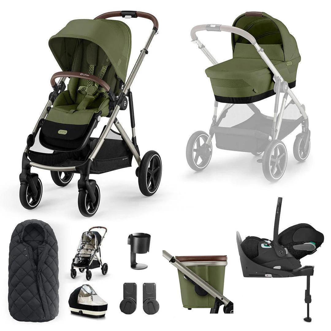 CYBEX Gazelle S + Cloud T Travel System - Image 16