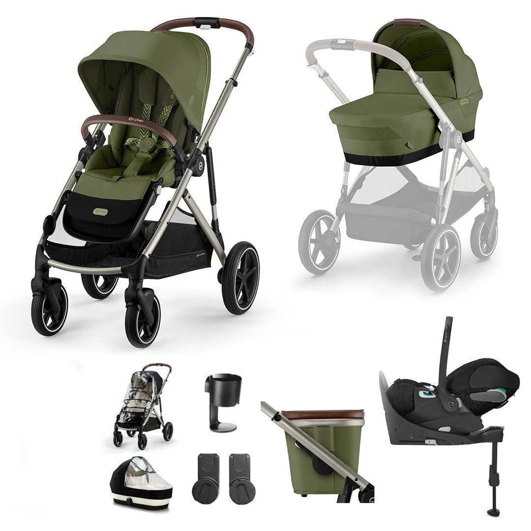 CYBEX Gazelle S + Cloud T Travel System - Image 17
