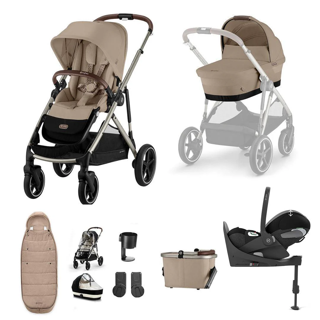 CYBEX Gazelle S + Cloud T Travel System - Image 6