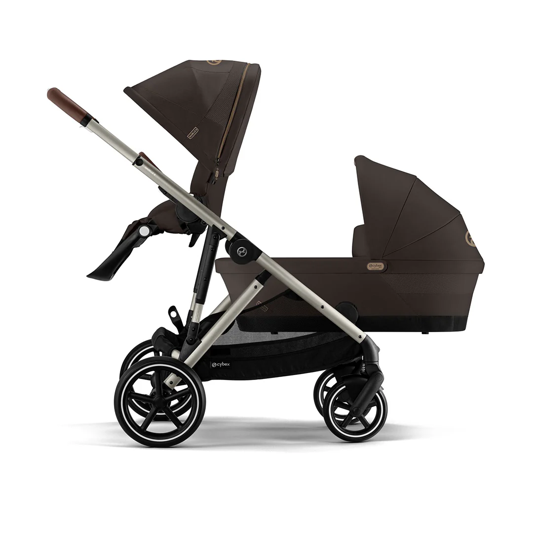 CYBEX Gazelle S Cot - Chocolate Brown - Image 3
