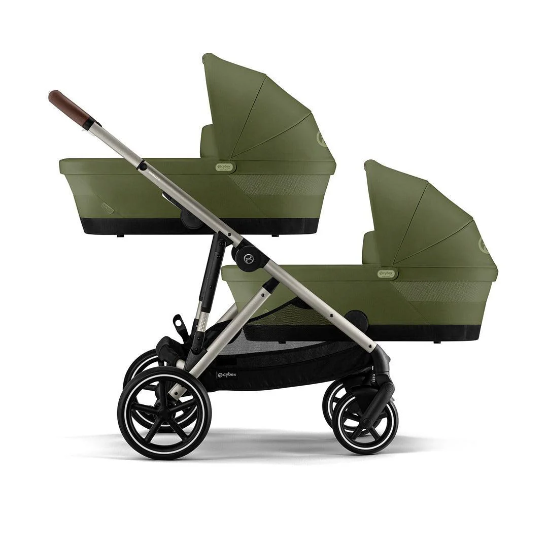 CYBEX Gazelle S Cot  - Moss Green - Image 2