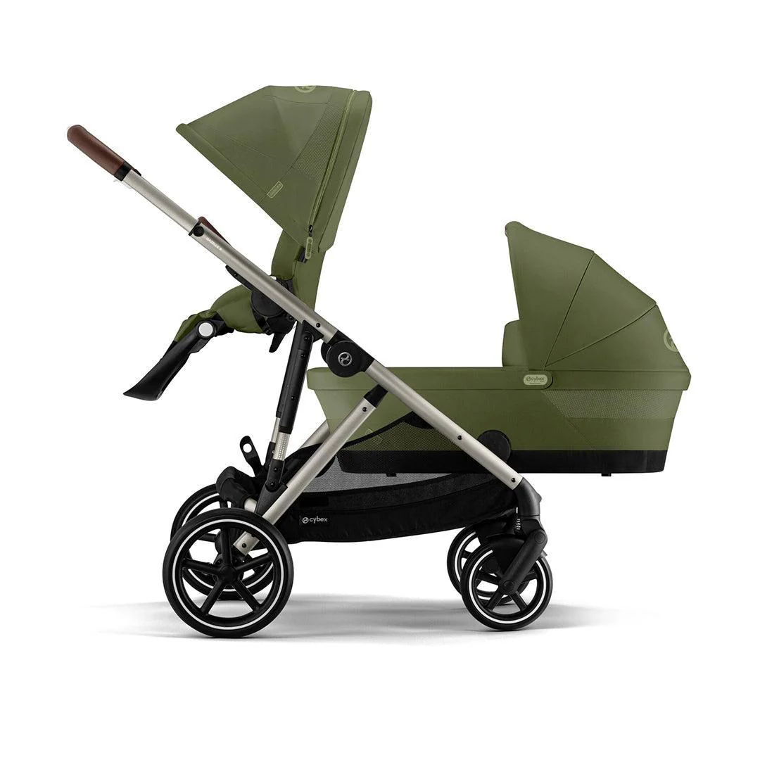 CYBEX Gazelle S Cot  - Moss Green - Image 3