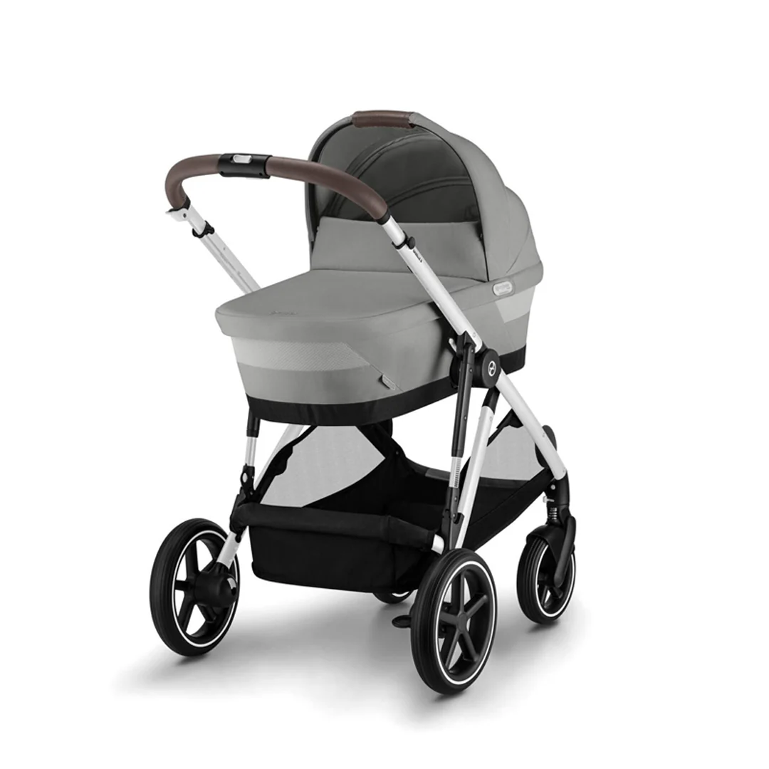 CYBEX Gazelle S Cot - Stone Grey - Image 2