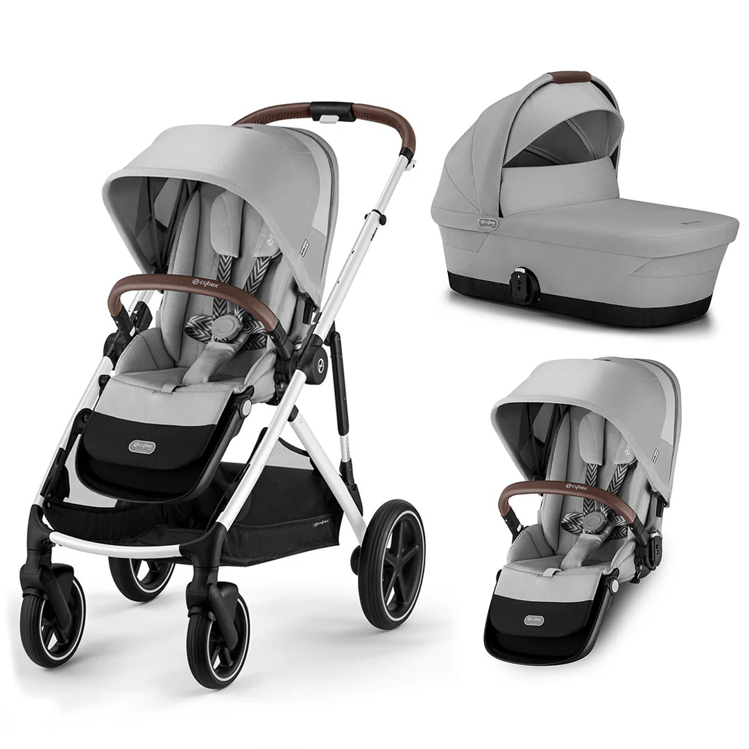 CYBEX Gazelle S Double Pushchair - Image 20