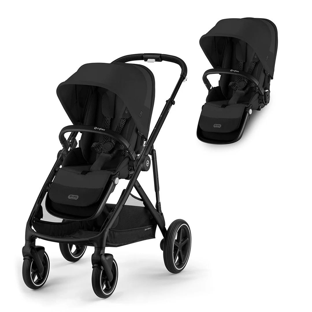 CYBEX Gazelle S Double Pushchair - Image 32