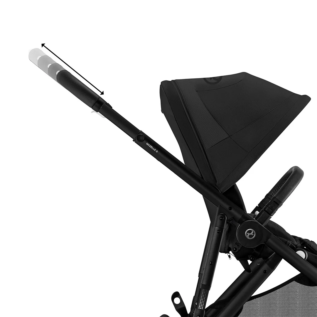 CYBEX Gazelle S Double Pushchair - Image 39