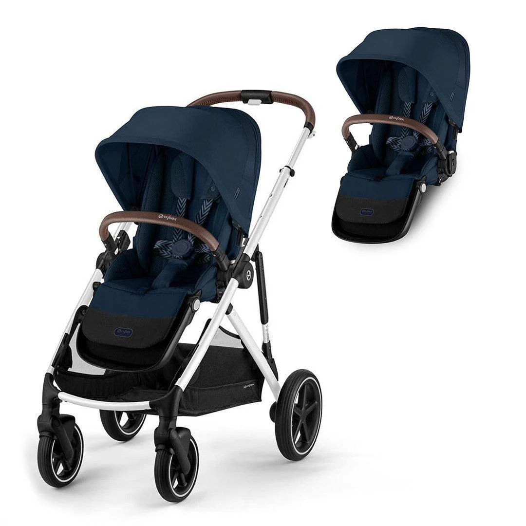 CYBEX Gazelle S Double Pushchair - Image 46