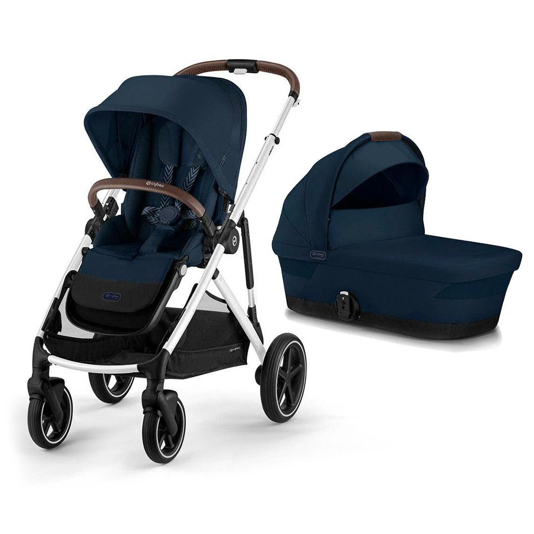 CYBEX Gazelle S Double Pushchair - Image 47