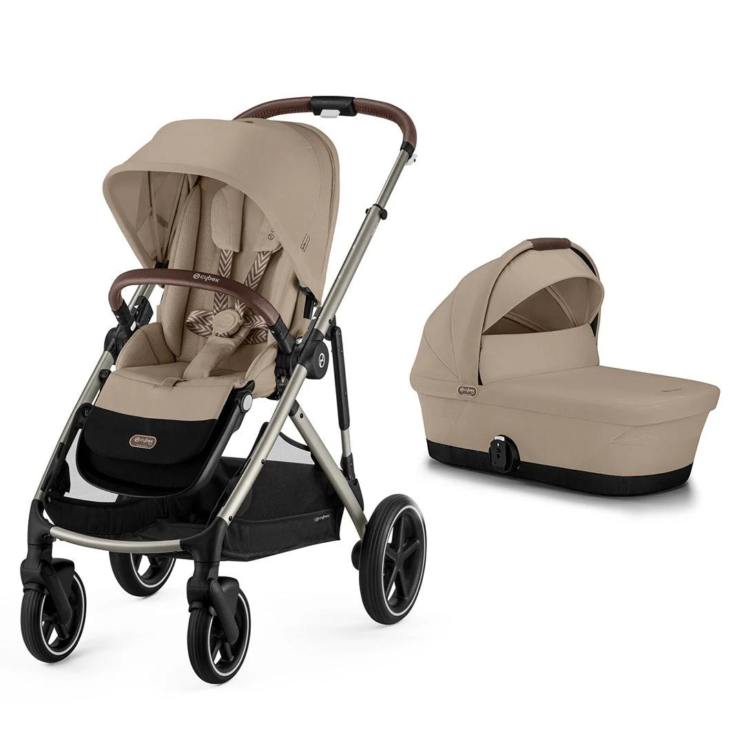 CYBEX Gazelle S Double Pushchair - Image 5