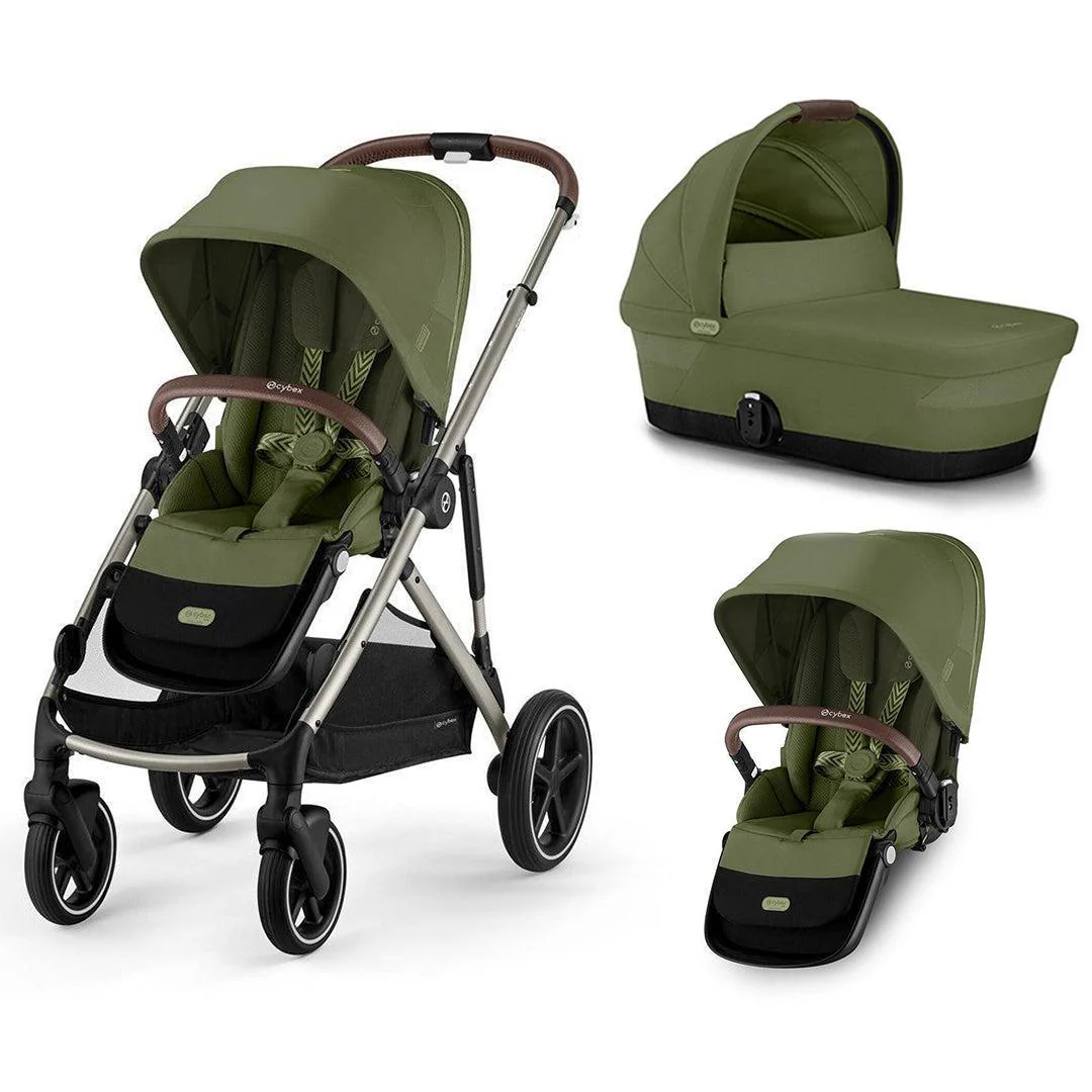 CYBEX Gazelle S Double Pushchair - Image 75