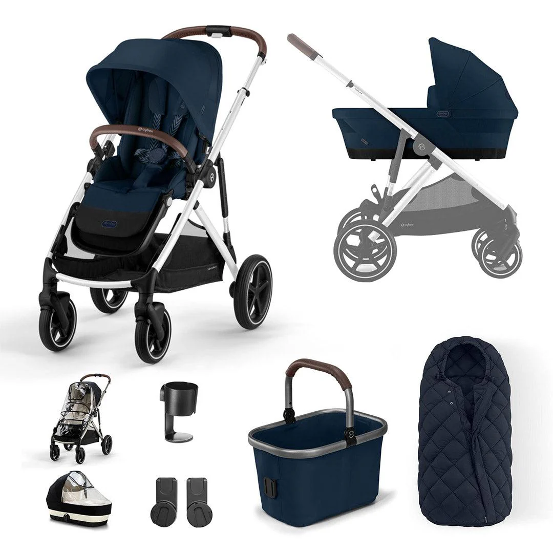 CYBEX Gazelle S Essential Pushchair Bundle - Image 10