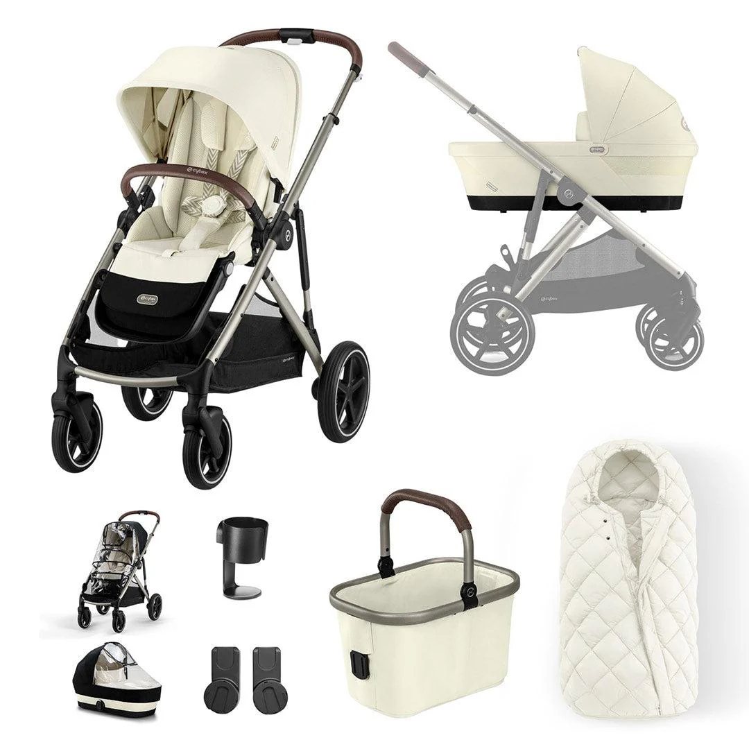 CYBEX Gazelle S Essential Pushchair Bundle - Image 12