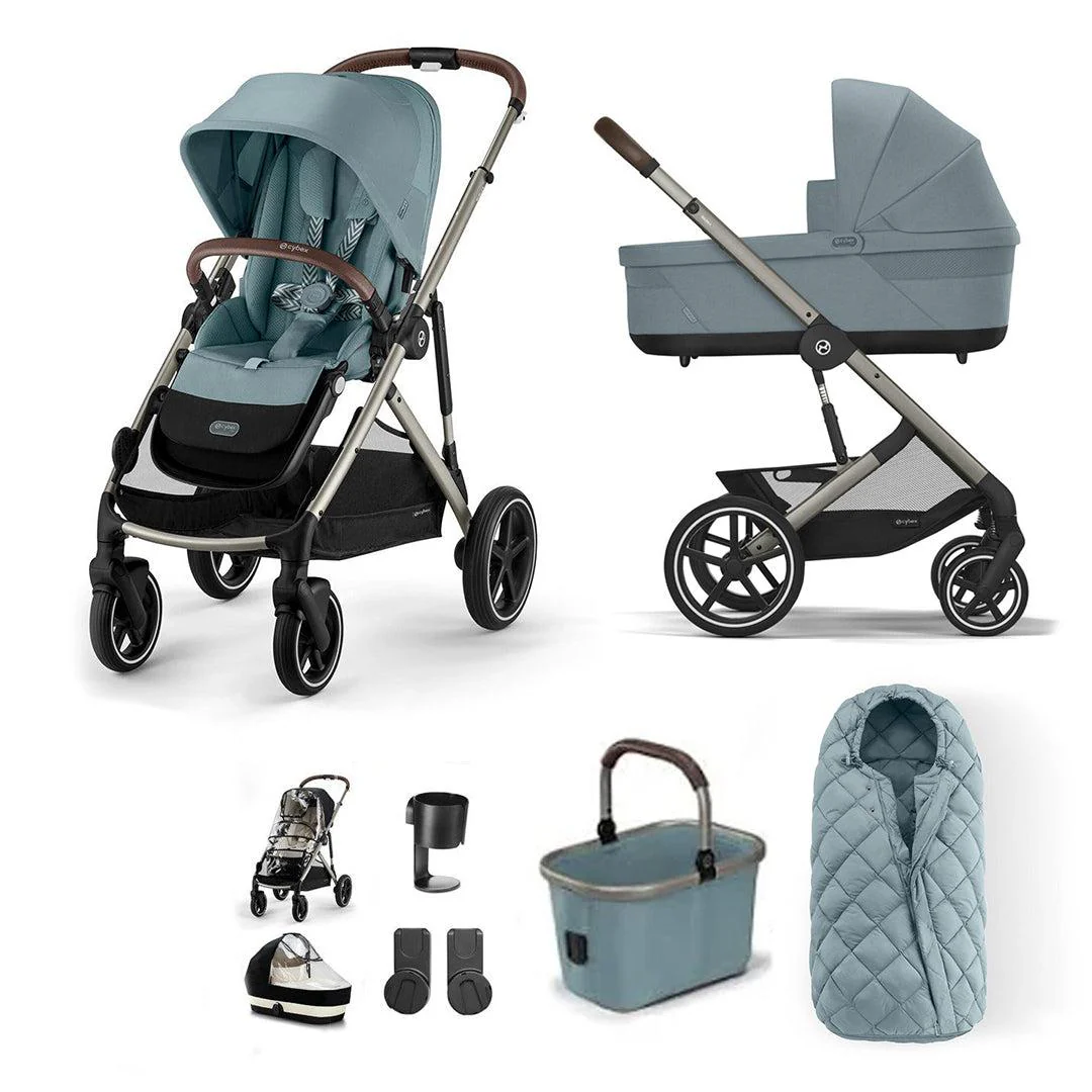 CYBEX Gazelle S Essential Pushchair Bundle - Image 14