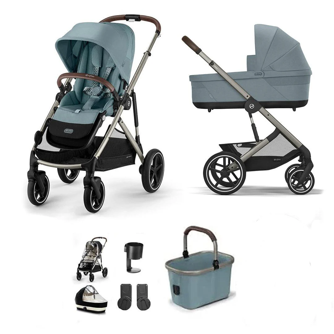 CYBEX Gazelle S Essential Pushchair Bundle - Image 15