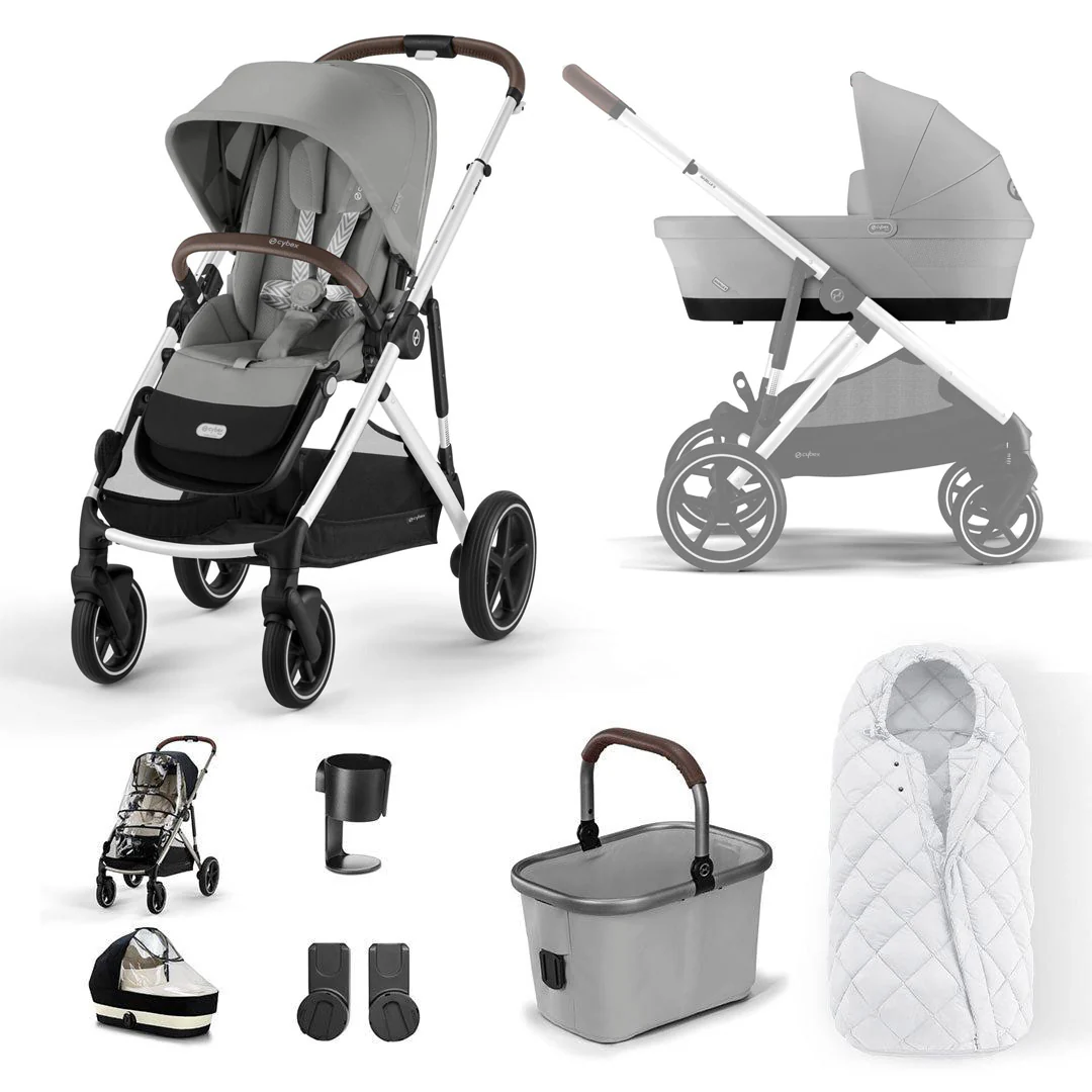 CYBEX Gazelle S Essential Pushchair Bundle - Image 16