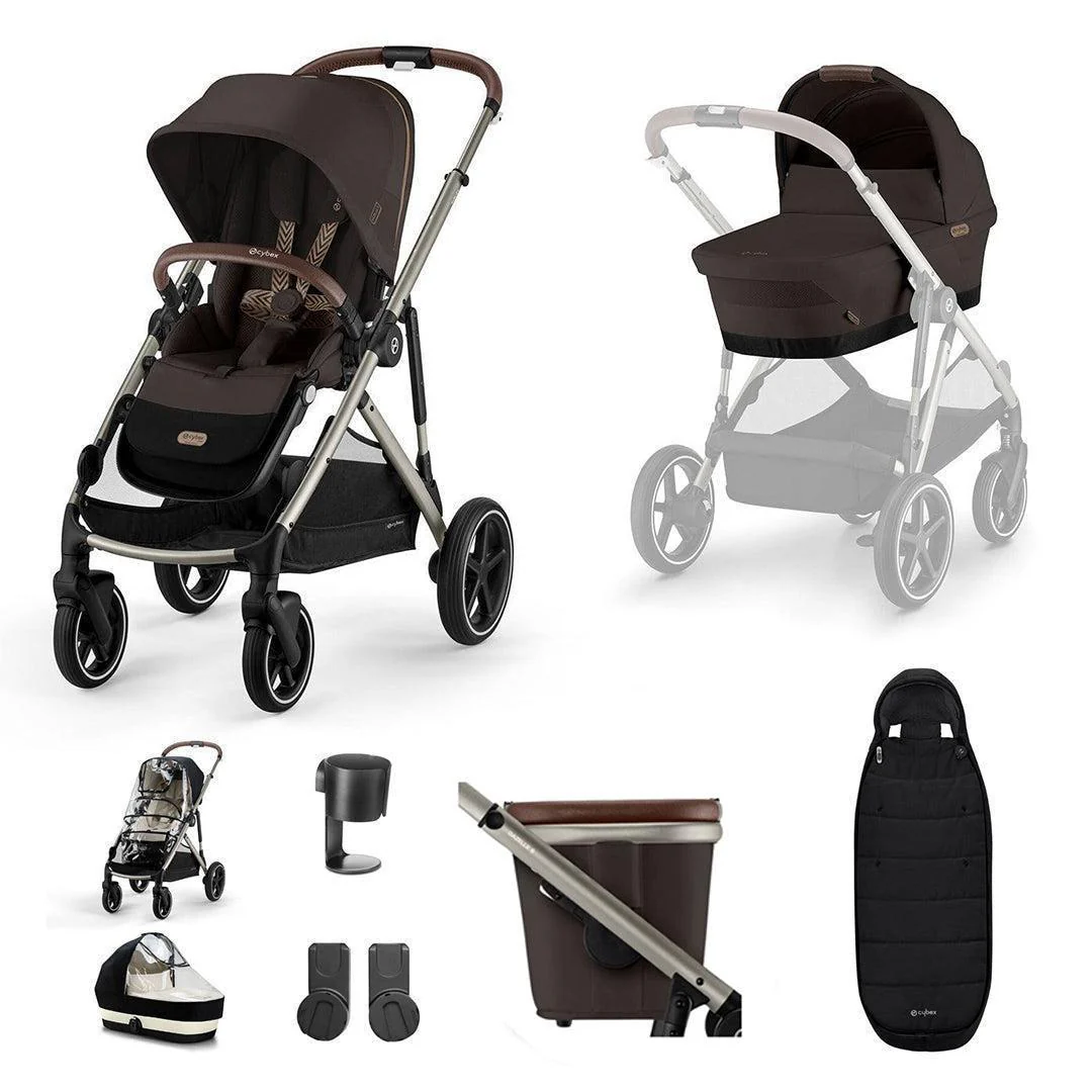 CYBEX Gazelle S Essential Pushchair Bundle - Image 20