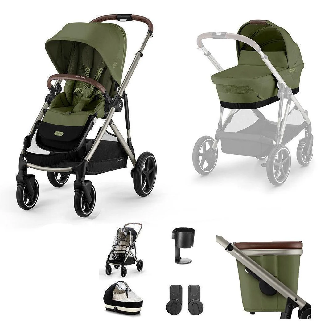 CYBEX Gazelle S Essential Pushchair Bundle - Image 22