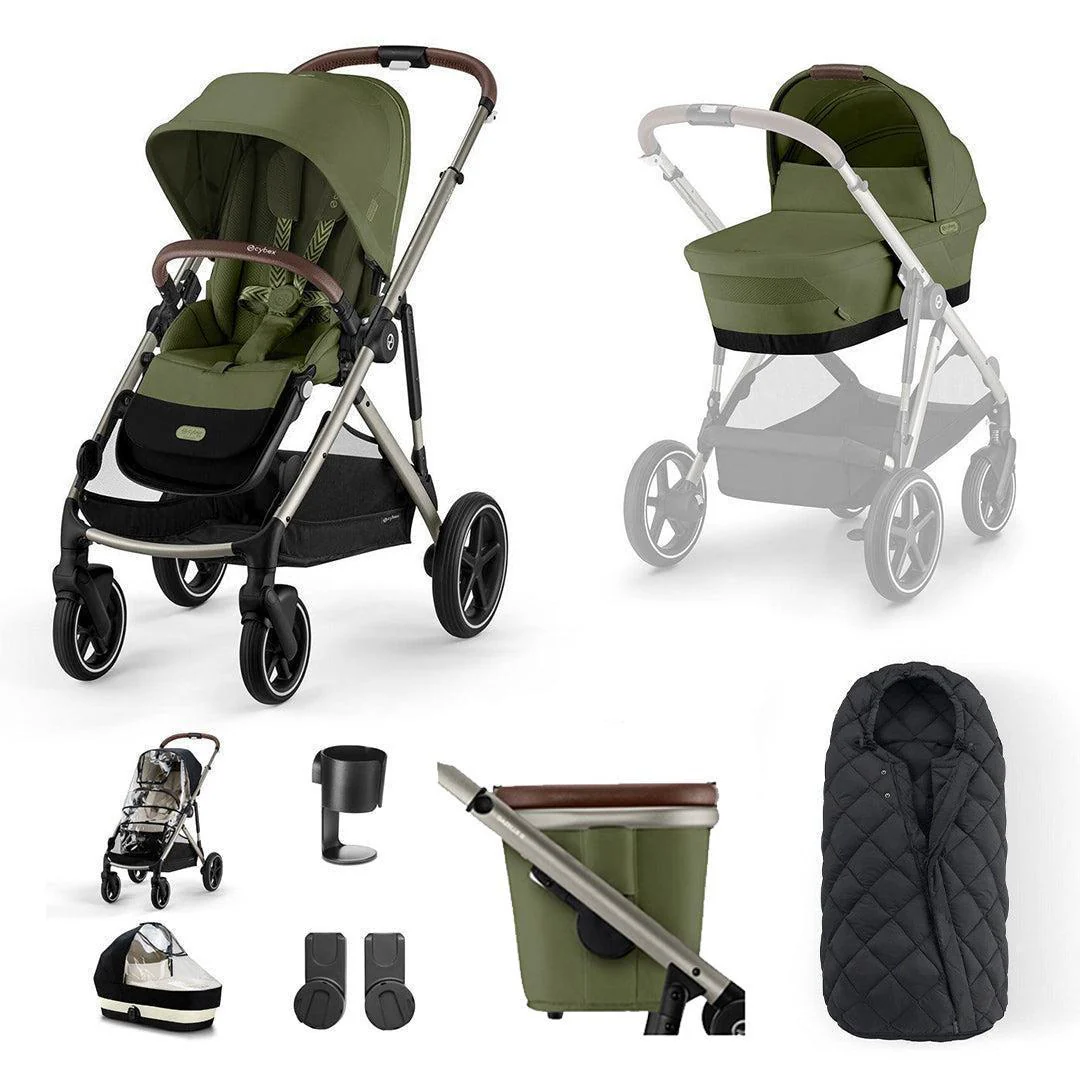CYBEX Gazelle S Essential Pushchair Bundle - Image 23