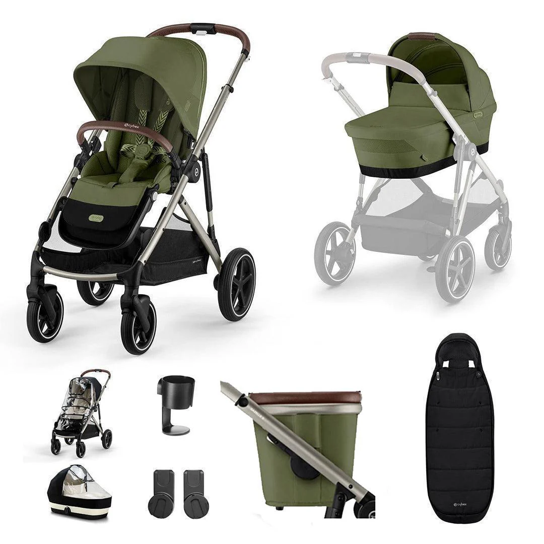 CYBEX Gazelle S Essential Pushchair Bundle - Image 24