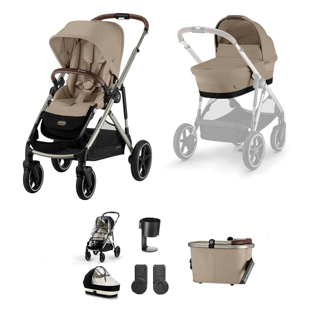 CYBEX Gazelle S Essential Pushchair Bundle - Image 3