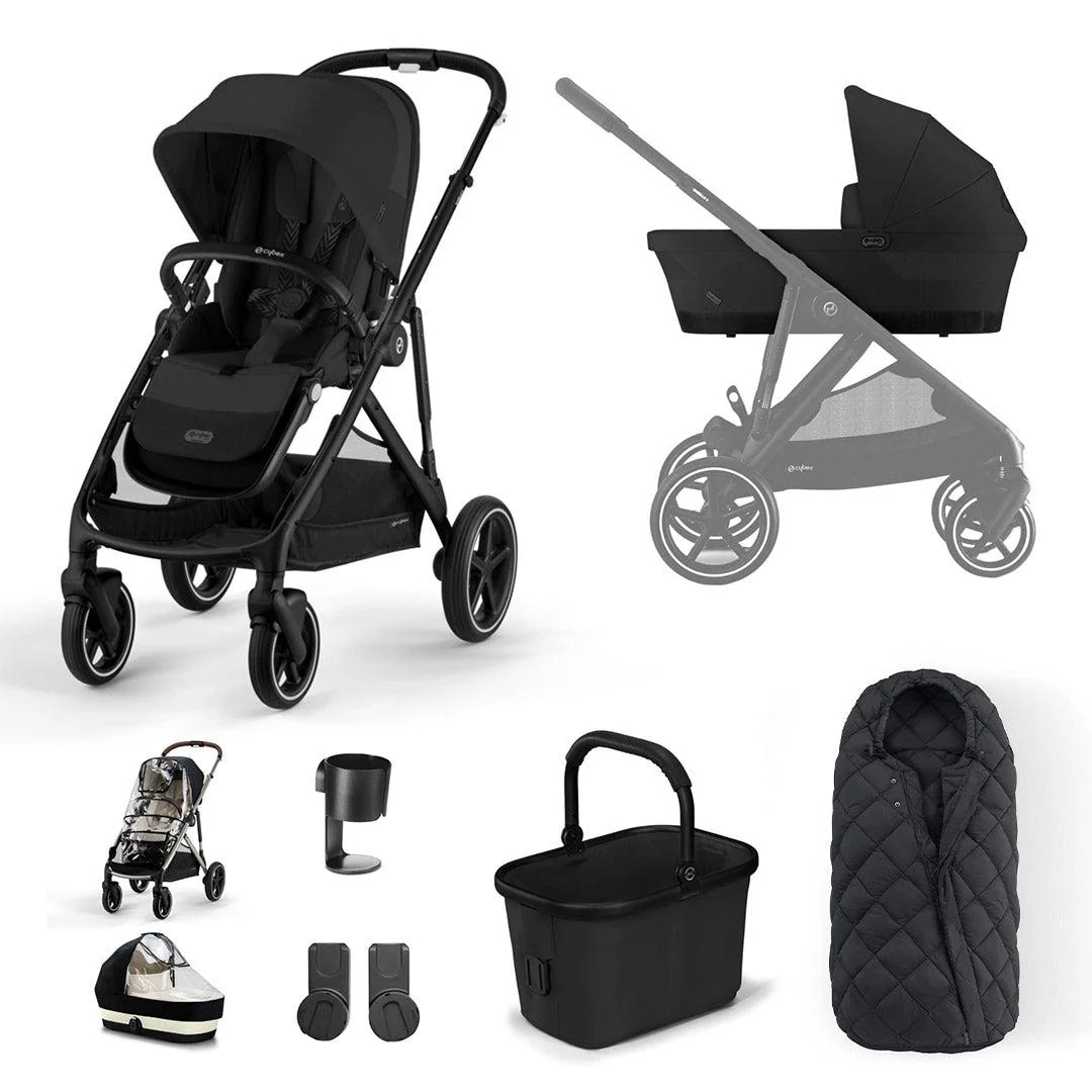 CYBEX Gazelle S Essential Pushchair Bundle - Image 8