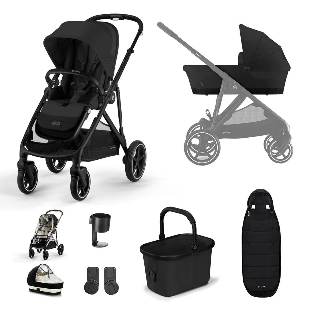 CYBEX Gazelle S Essential Pushchair Bundle - Image 9