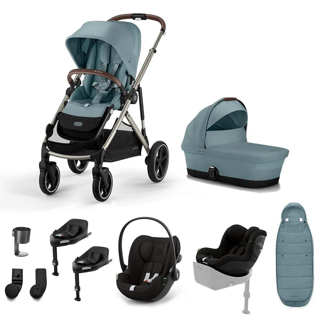 CYBEX Gazelle S Newborn to Toddler Ultimate Bundle - Image 10