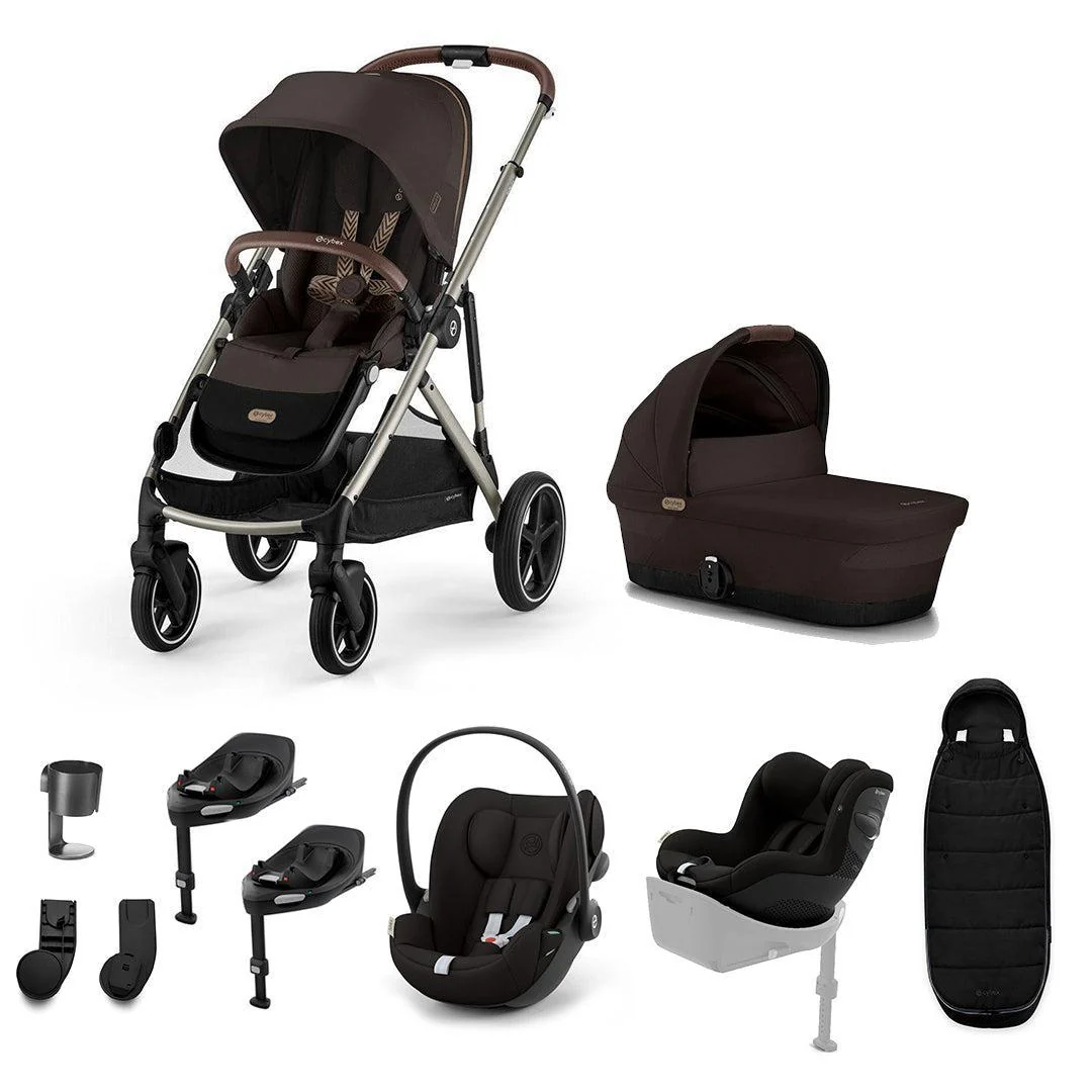 CYBEX Gazelle S Newborn to Toddler Ultimate Bundle - Image 12