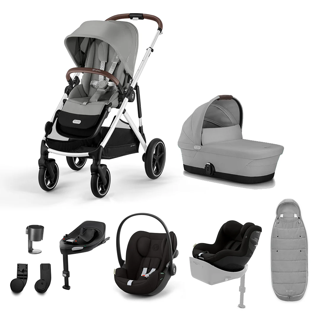 CYBEX Gazelle S Newborn to Toddler Ultimate Bundle - Image 13