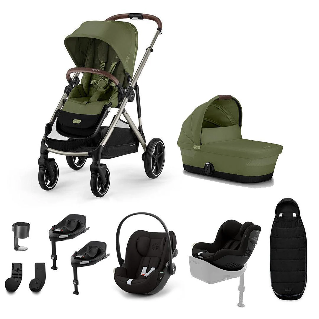CYBEX Gazelle S Newborn to Toddler Ultimate Bundle - Image 6