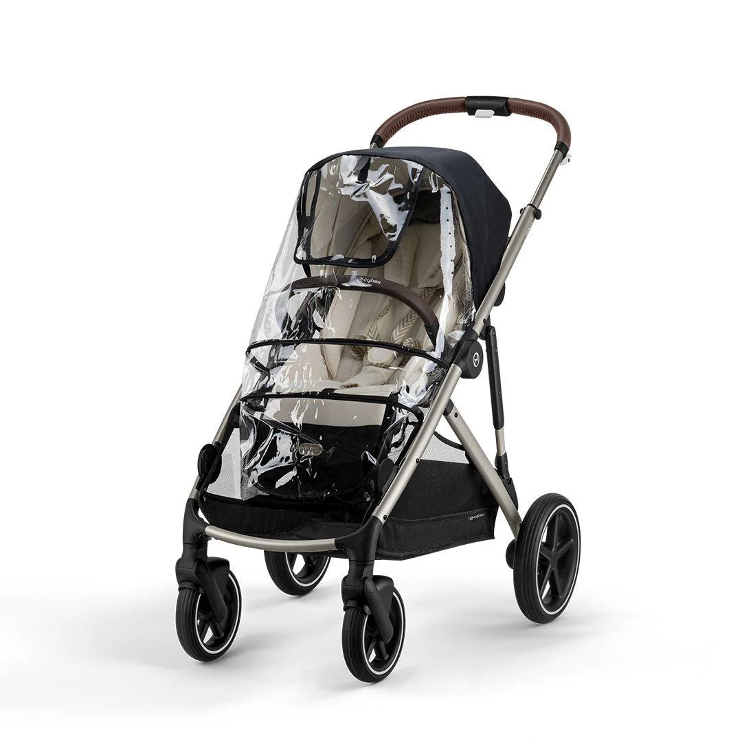 CYBEX Gazelle S Pushchair - Moon Black - Black - Image 11