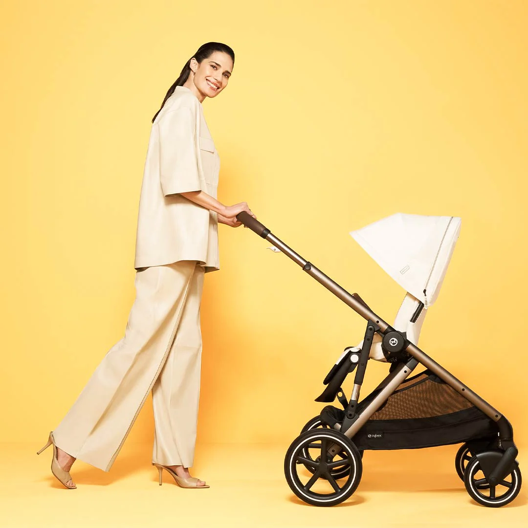 CYBEX Gazelle S Pushchair - Moon Black - Black - Image 3